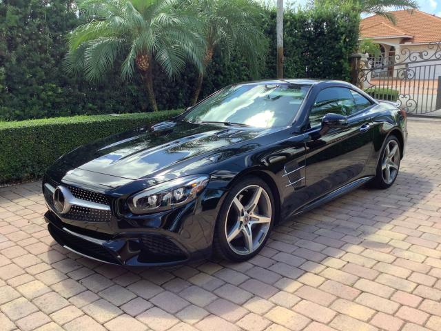 Mercedes-Benz SL 550 2017