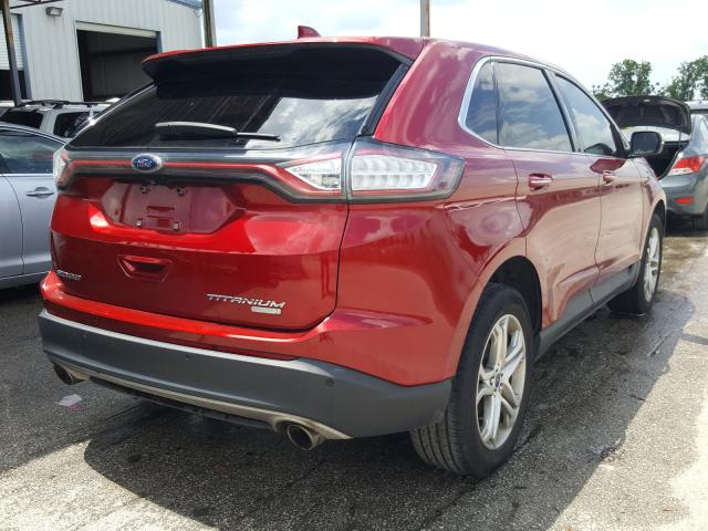 Ford Edge Titanium 2017