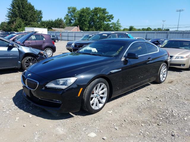 BMW 640 XI 2014