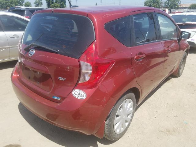 Nissan Versa Note 2016
