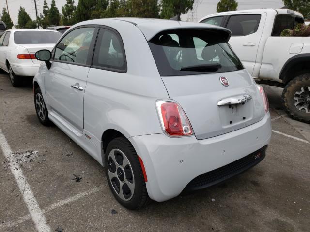 Fiat 500 Electr 2017