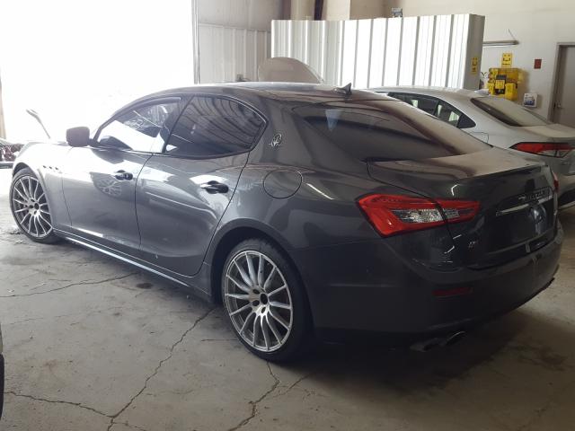 Maserati Ghibli S 2015