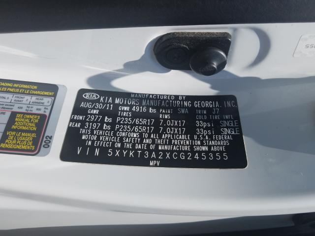 KIA Sorento BA 2012