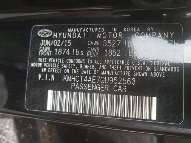 Hyundai Accent SE 2016