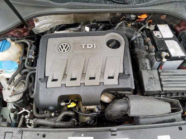 Volkswagen Passat SE 2014