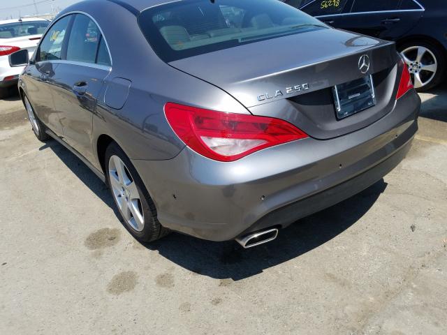 Mercedes-Benz CLA 250 2016