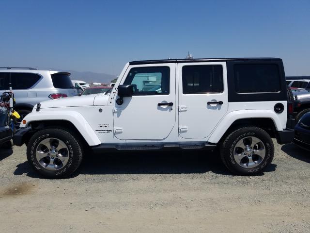 Jeep Wrangler U 2018