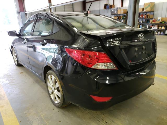 Hyundai Accent GLS 2013