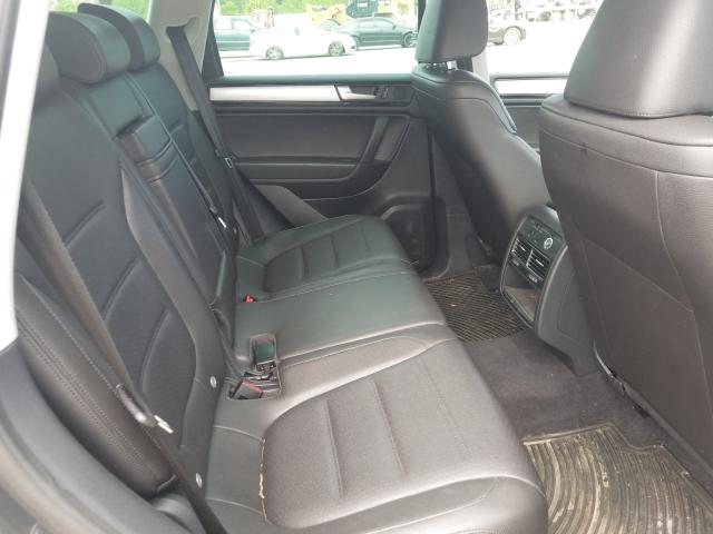 Volkswagen Touareg V6 2013