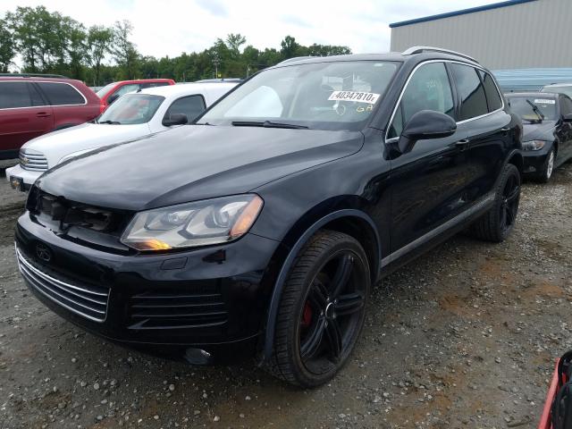 Volkswagen Touareg V6 2012