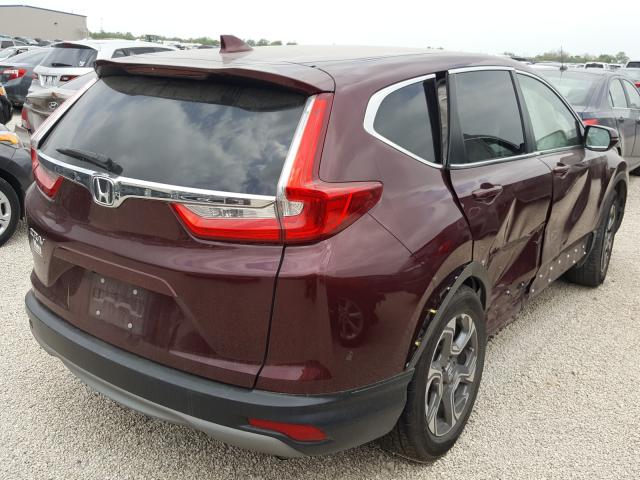 Honda CR-V EXL 2017