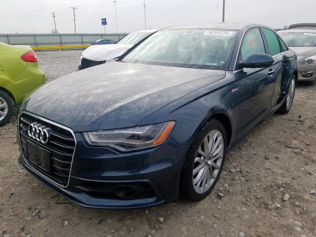 Audi A6 Prestige 2014