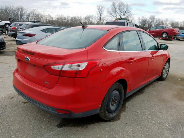 Ford Focus SEL 2012