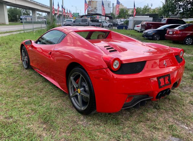Ferrari 458 Spider 2013