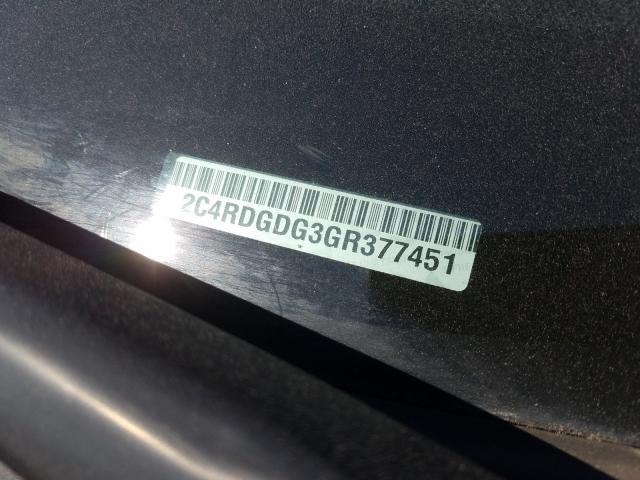 Dodge Grand Caravan 2016