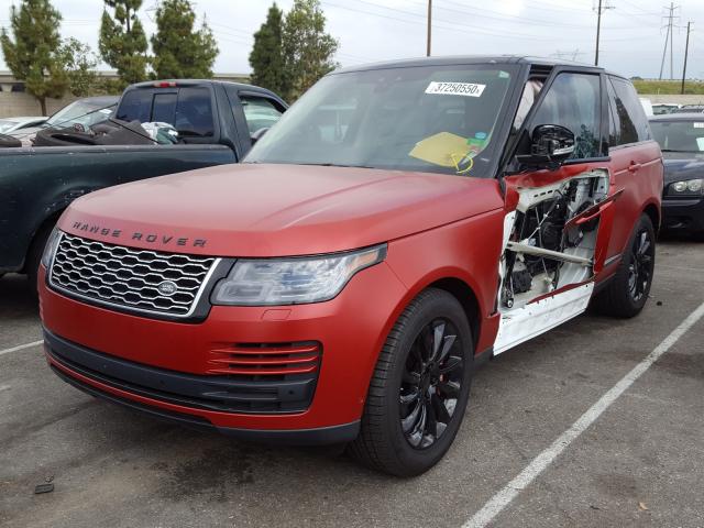 Land Rover Range Rover 2019