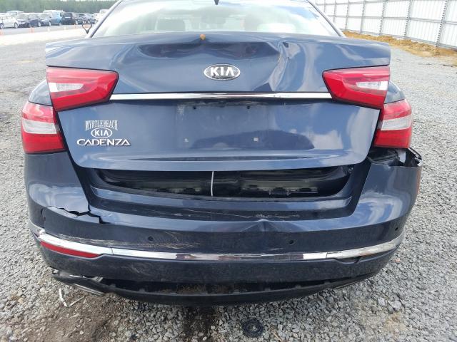 KIA Cadenza PR 2014