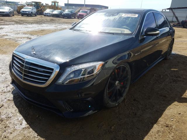 Mercedes-Benz S 63 AMG 2017