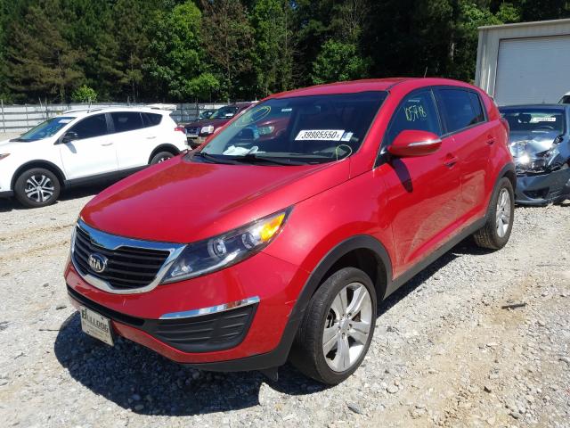 KIA Sportage B 2013