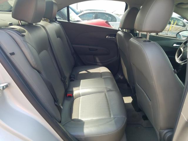 Chevrolet Sonic LTZ 2014