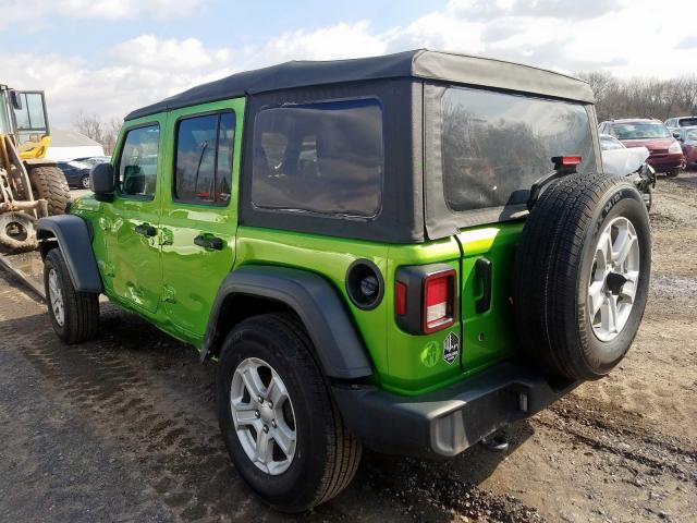 Jeep Wrangler U 2018