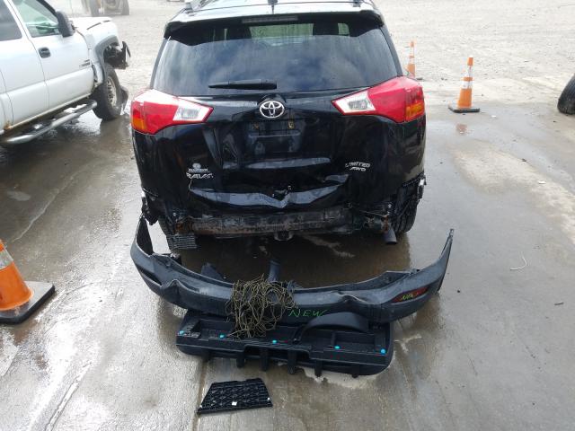 Toyota Rav4 Limited 2013