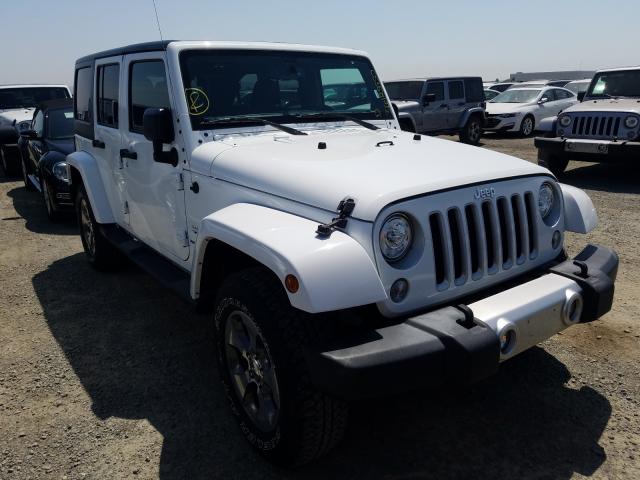 Jeep Wrangler U 2018