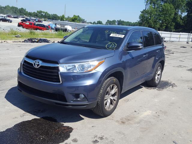 Toyota Highlander 2015