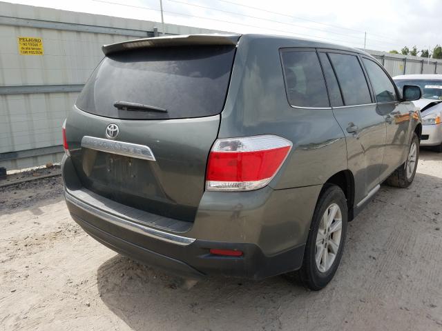 Toyota Highlander 2013