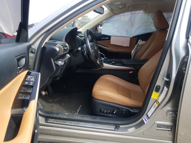Lexus IS 200T 2016