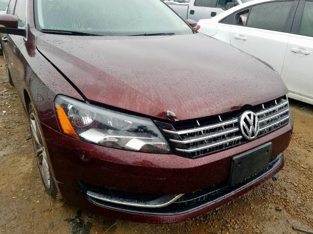 Volkswagen Passat SE 2014