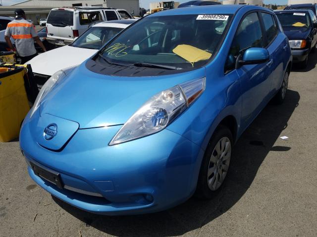 Nissan Leaf S 2013