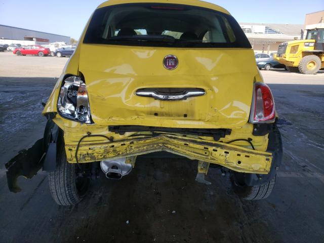 Fiat 500 POP 2013