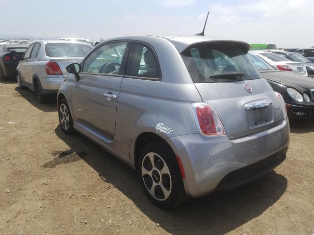 Fiat 500 Electr 2017