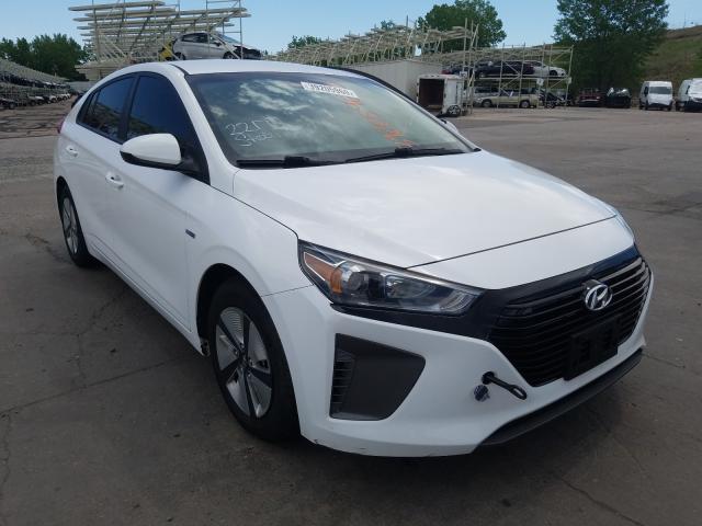 Hyundai Ioniq Blue 2017