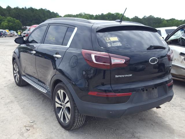 KIA Sportage E 2012