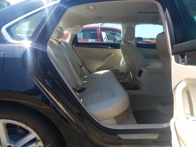 Volkswagen Passat SEL 2014