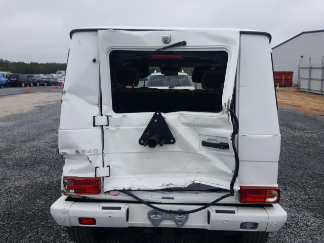 Mercedes-Benz G 550 2014