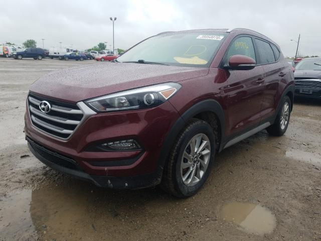 Hyundai Tucson Limited 2017