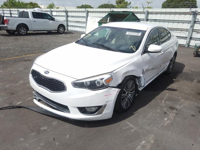 KIA Cadenza PR 2014