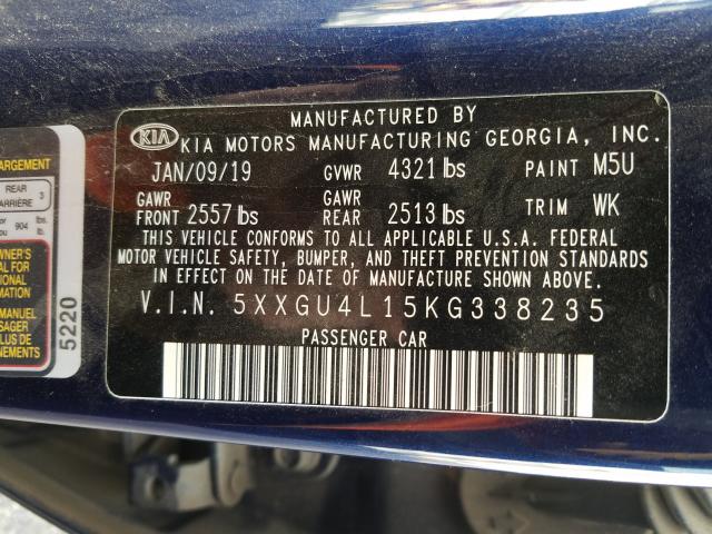 KIA Optima EX 2019