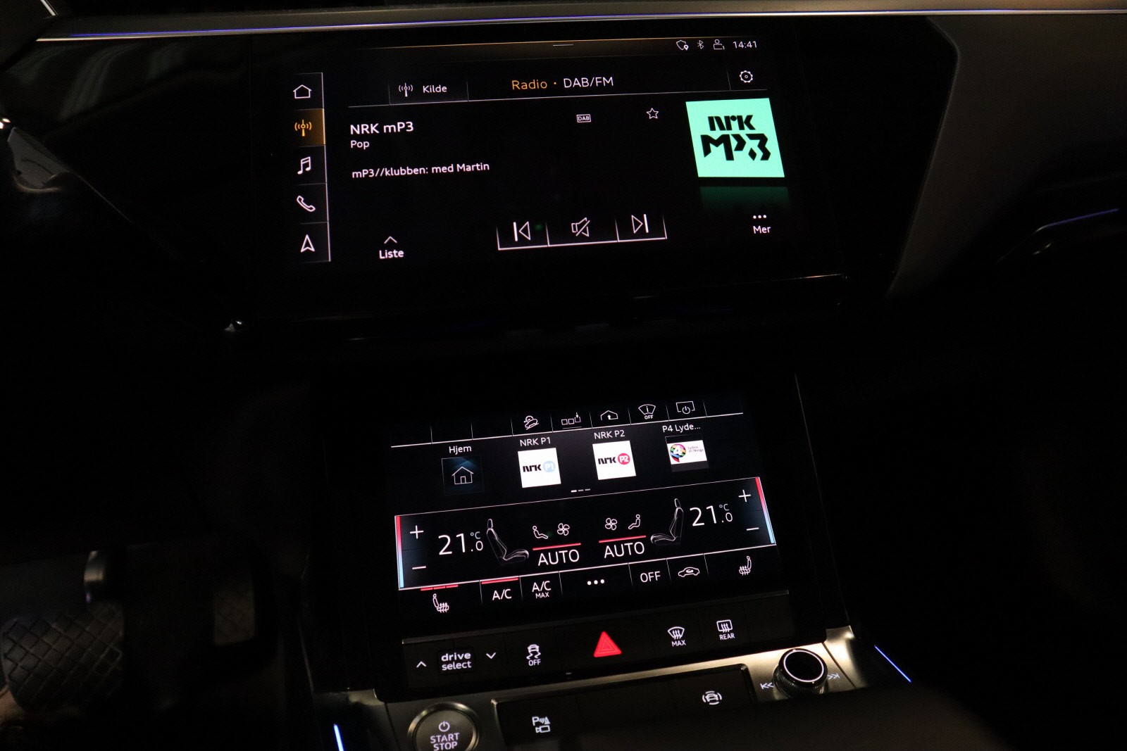 Audi e-tron
