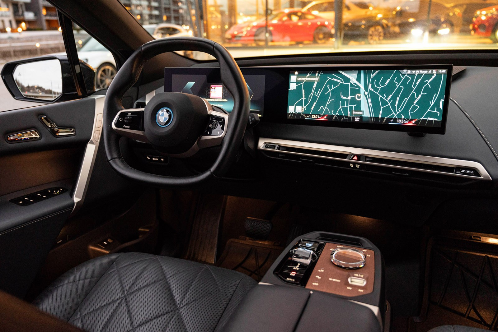 BMW iX xDrive 50