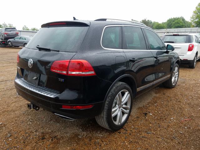 Volkswagen Touareg V6 2013