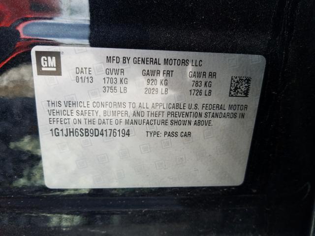Chevrolet Sonic RS 2013