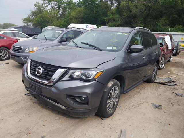 Nissan Pathfinder 2018