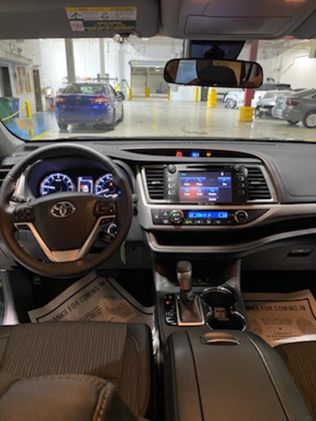Toyota Highlander 2019