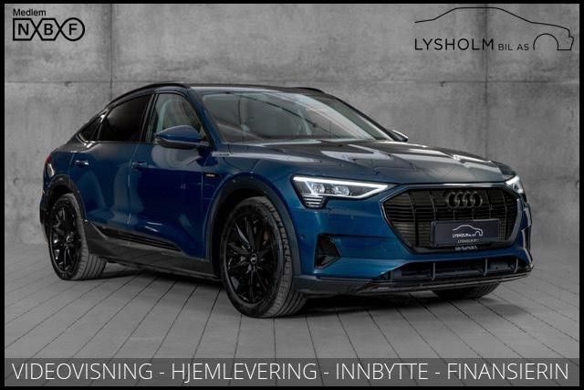 Audi e-tron Sportback