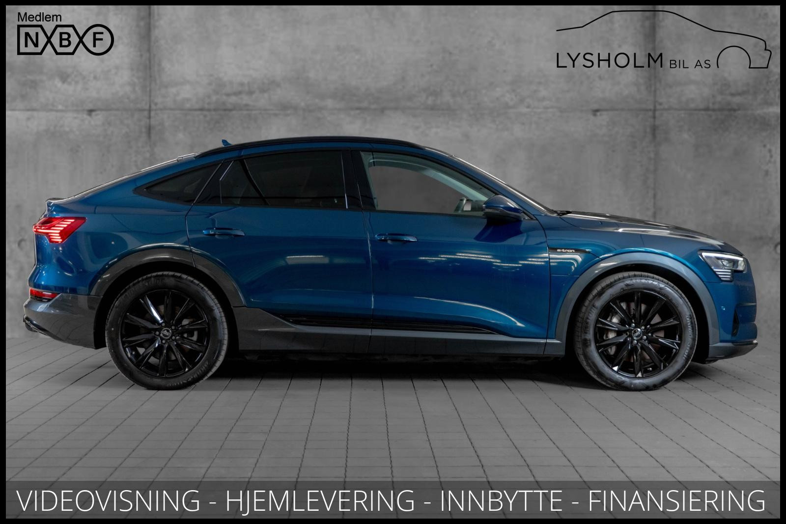 Audi e-tron Sportback