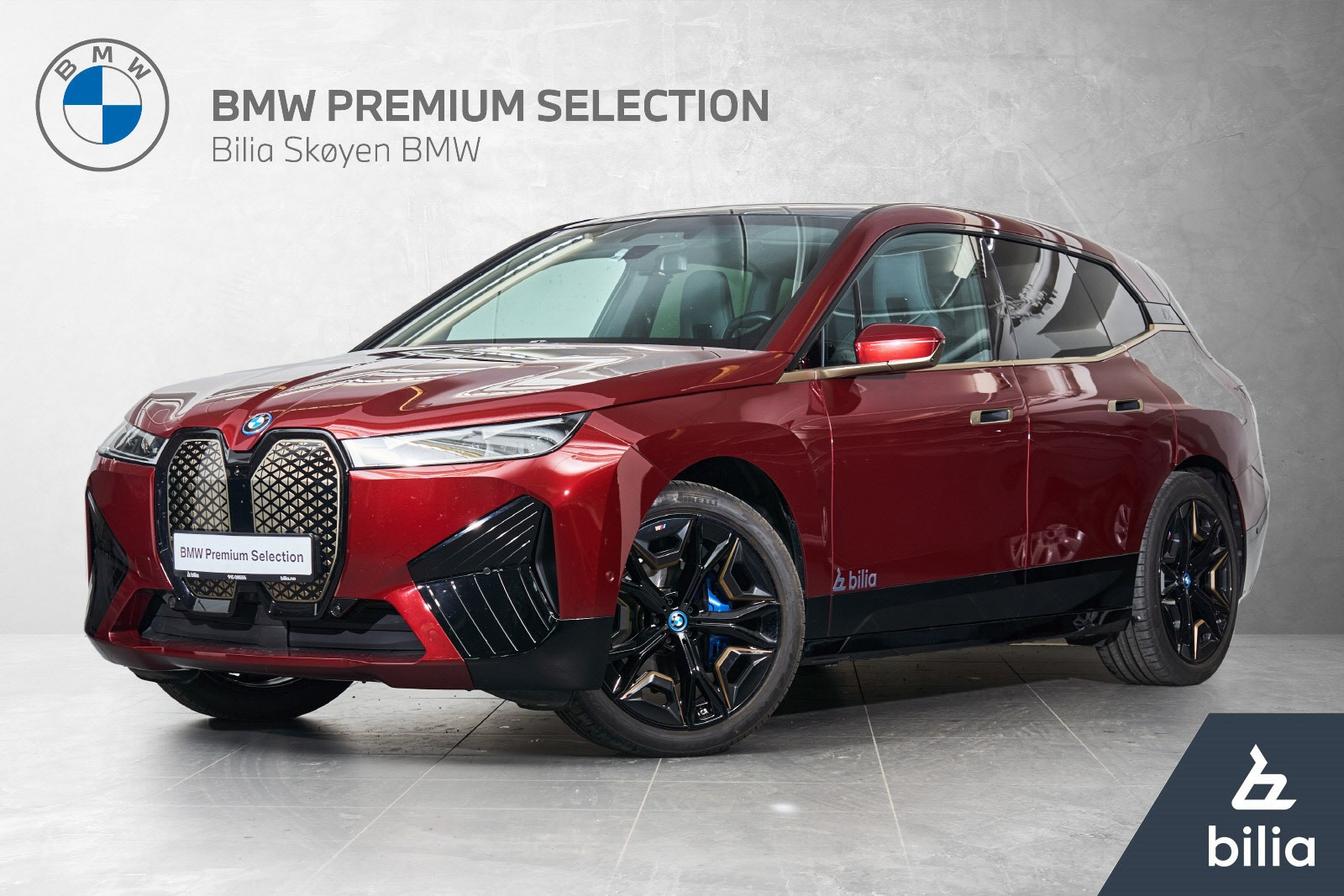 BMW iX xDrive 40